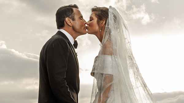 Maria Menounos Kevin Undergaro Greece Second Wedding