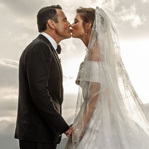 Maria Menounos Kevin Undergaro Greece Second Wedding