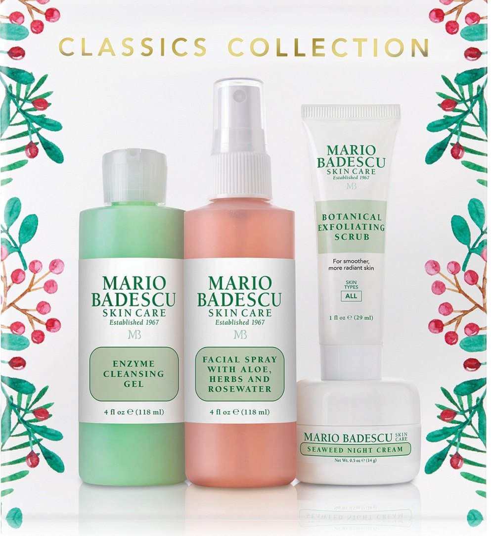 mario badescu 4 pc classics collection gift set