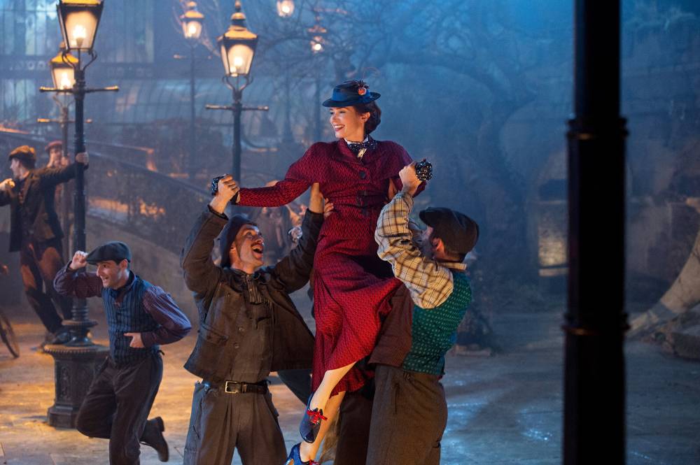 Mary Poppins and Aquaman and J.Lo, Oh My! Here’s the Buzz on 21 Holiday Movies