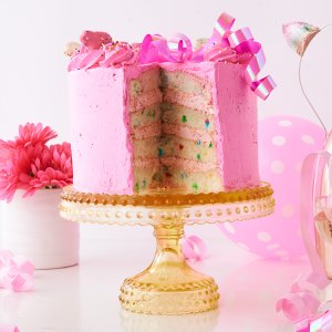 Happy Mean Girls Day! Bake a Cake Made of Rainbows and Smiles From ’The Burn Cookbook’