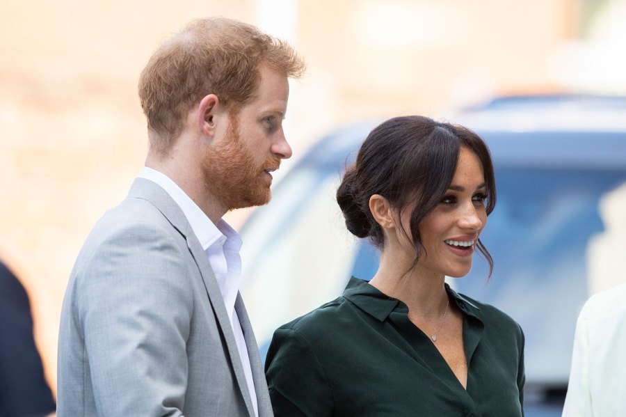 Prince Harry, Duke of Sussex and Meghan, Duchess of Sussex