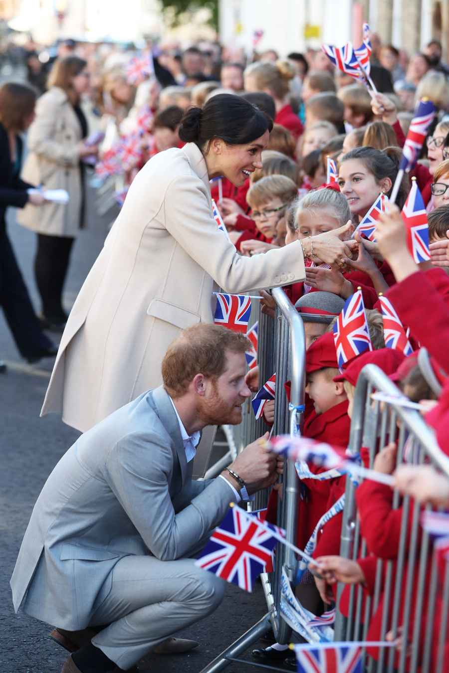 Meghan, Duchess of Sussex and Prince Harry, Duke of Sussex