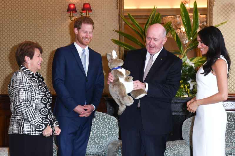 Pregnant Duchess Meghan and Prince Harry's Full Australia Royal Tour So Far