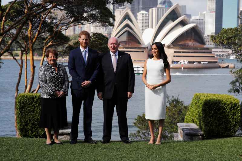 Pregnant Duchess Meghan and Prince Harry's Full Australia Royal Tour So Far
