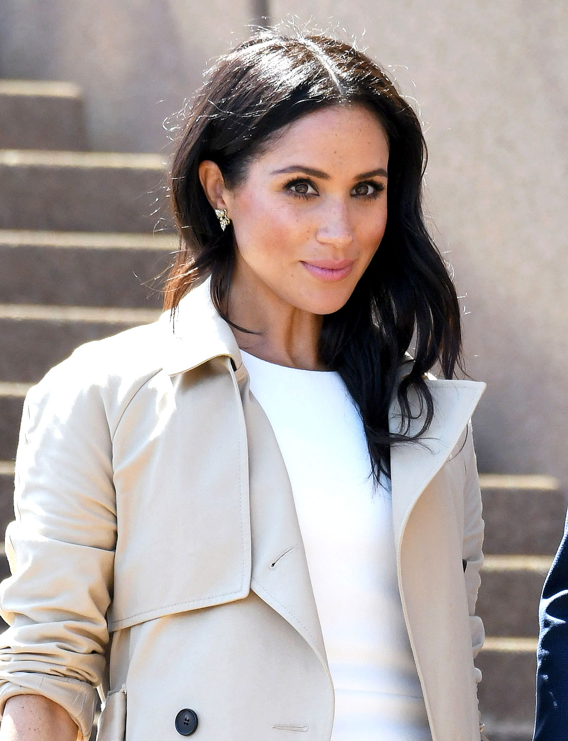 Get Tressed With Us': Meghan Markle Pregnancy Hair Color, Beauty
