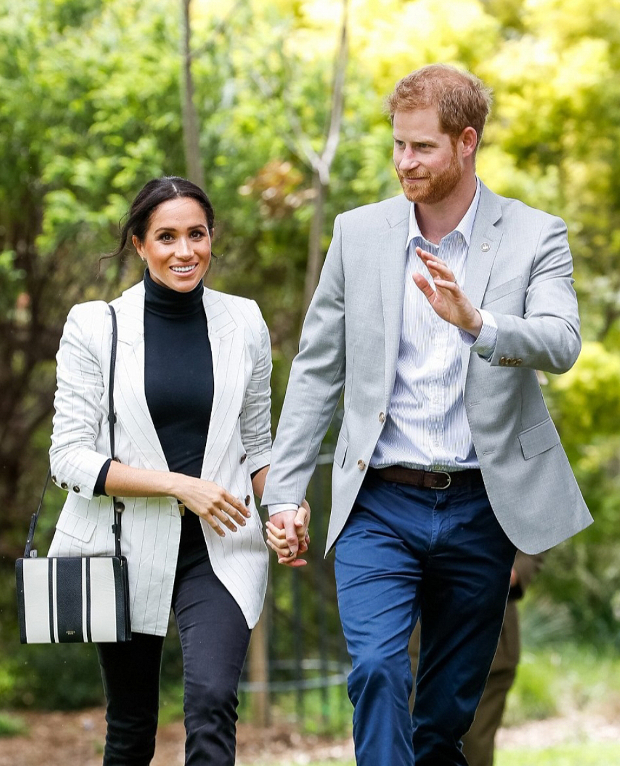 Prince Harry, Duke of Sussex and Meghan, Duchess of Sussex