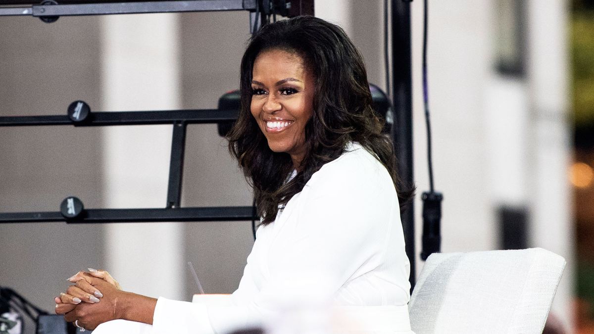 George W. Bush Michelle Obama