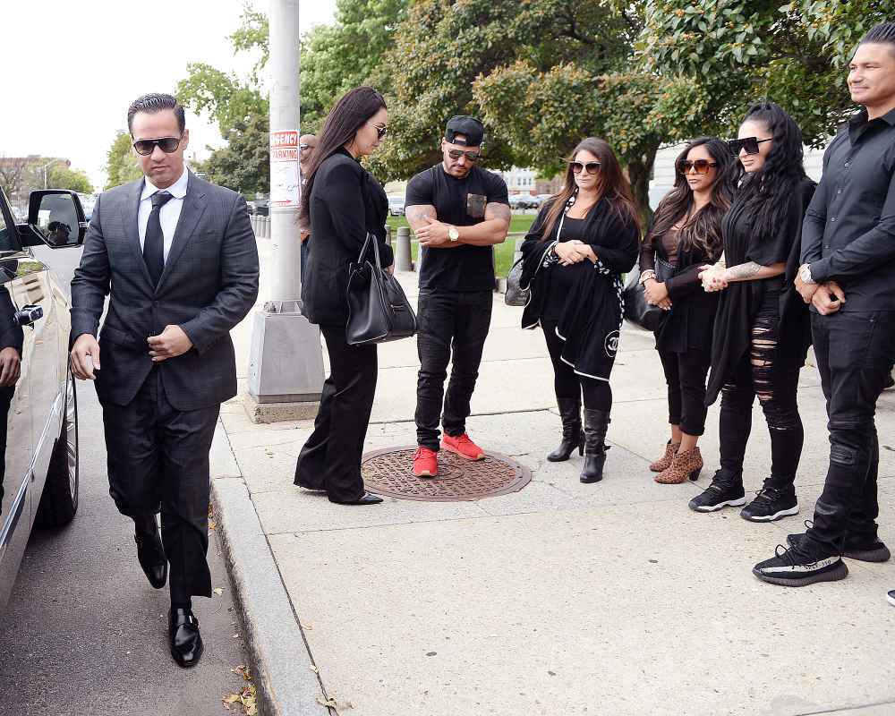 Mike Sorrentino Court Tax Evasion Sentencing Jersey Shore Cast