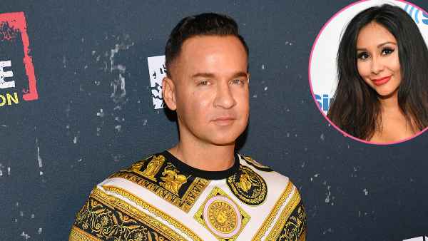 Mike 'The Situation' Sorrentino and Snooki Polizzi