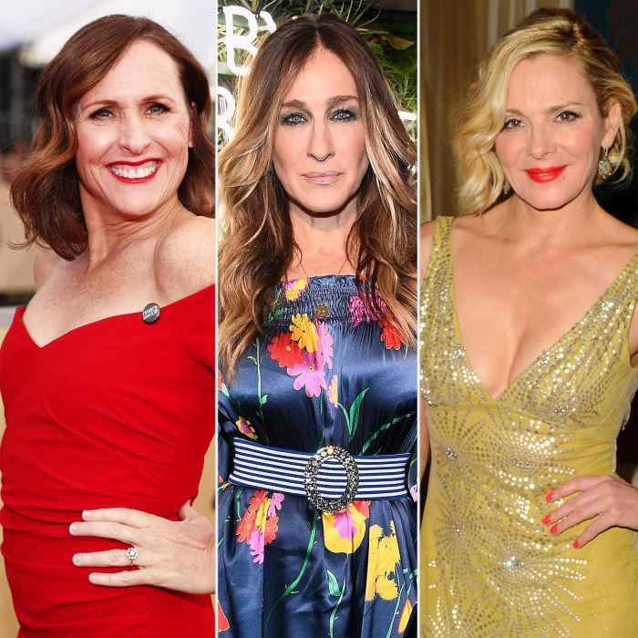 Molly Shannon, Sarah Jessica Parker and Kim Cattrall