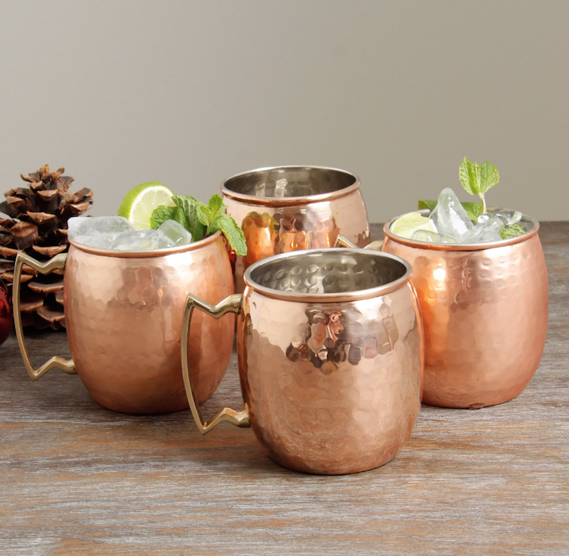 moscow mule set at overstock