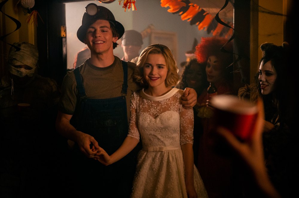 Kiernan Shipka and Ross Lynch Detail Sabrina and Harvey&rsquo;s &lsquo;Electric&rsquo; Relationship