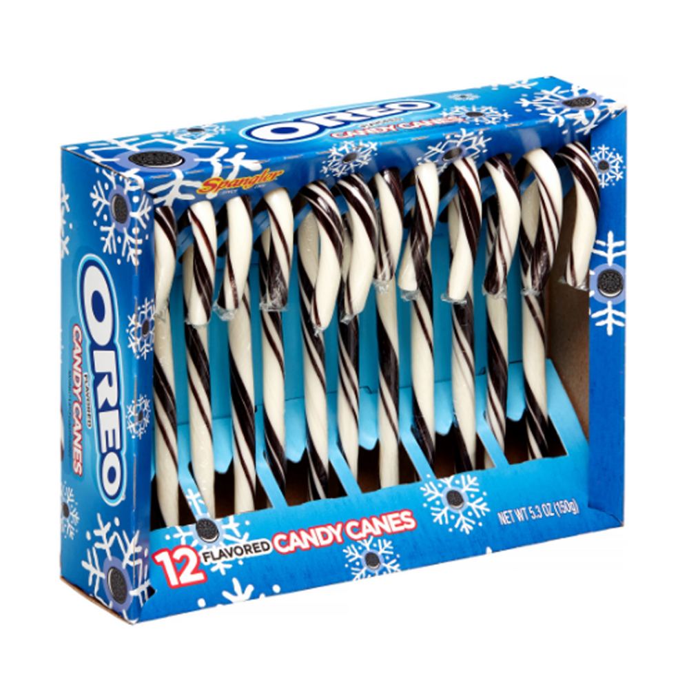 Oreo Candy Canes Are Here to Restore Faith in the Holiday Treat