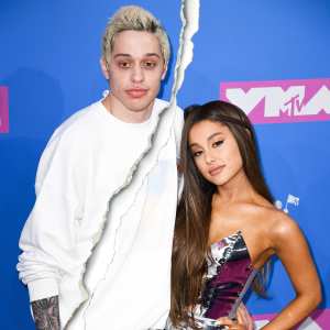 Pete Davidson Ariana Grande Split