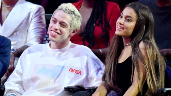 Pete Davidson Ariana Grande