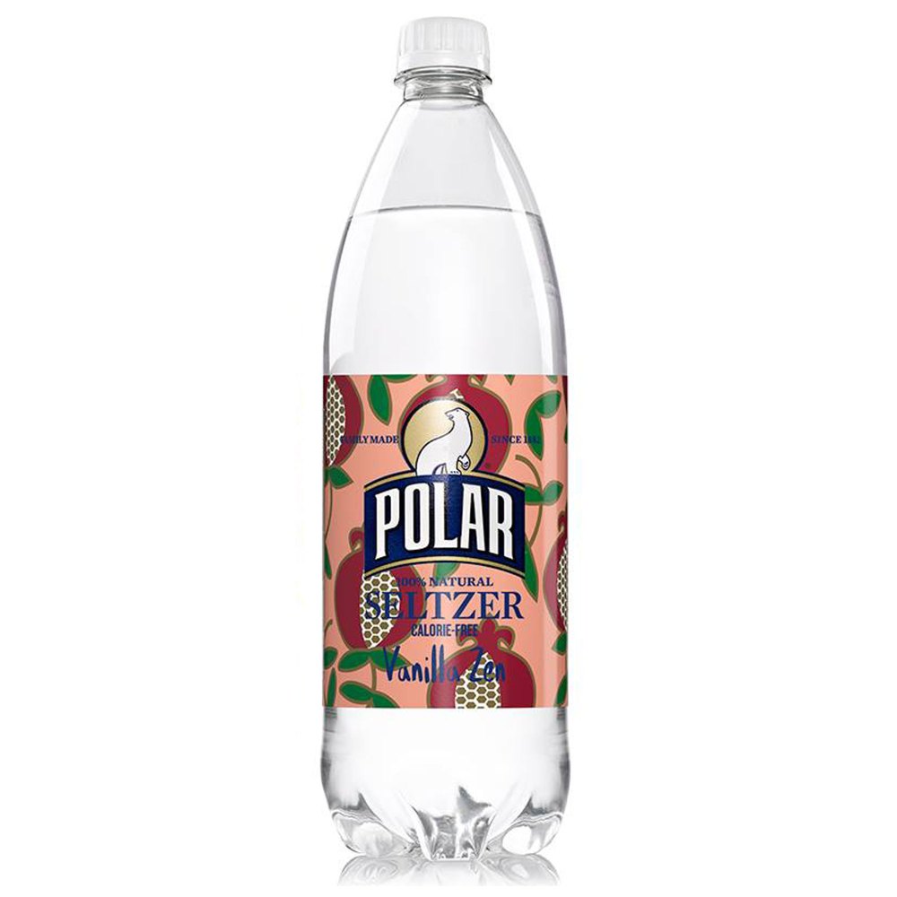 Polar Seltzer's Vanilla Zen