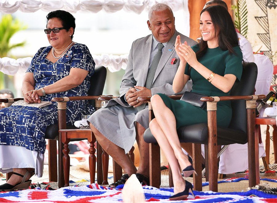 Pregnant Duchess Meghan Prince Harry Fiji