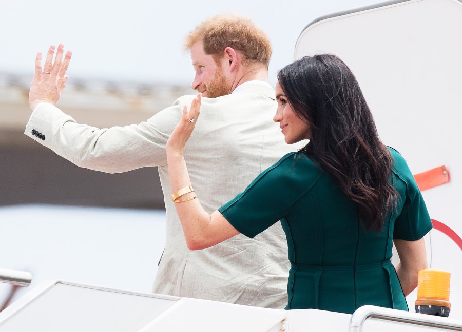 Pregnant Duchess Meghan Prince Harry Fiji