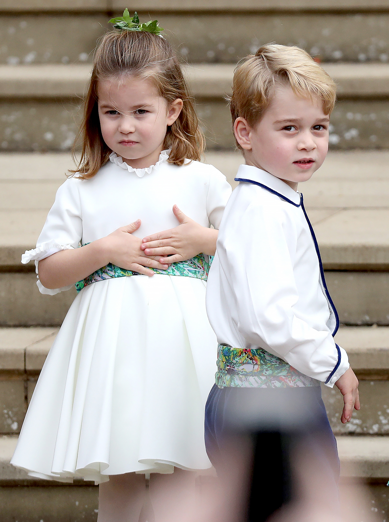prince-george-princess-charlotte-eugenie-wedding