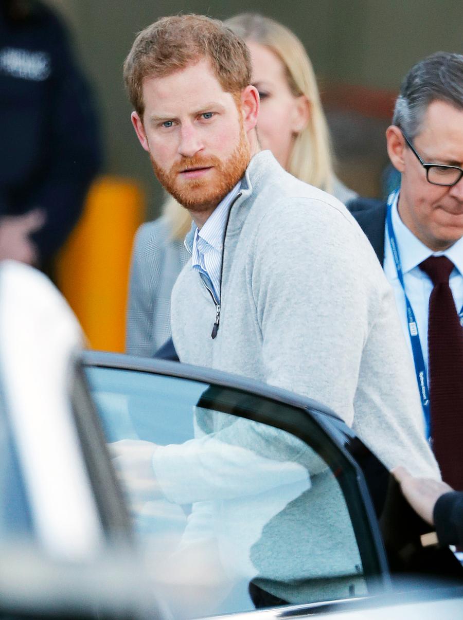 Prince Harry Duchess Meghan Sydney Arrival