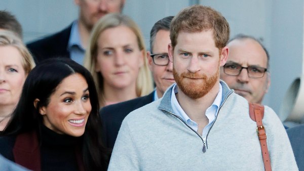 Prince Harry Duchess Meghan Sydney Arrival