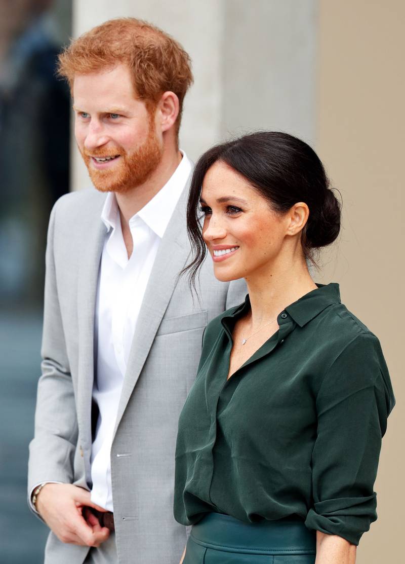 Prince Harry, Duke of Sussex and Meghan, Duchess of Sussex