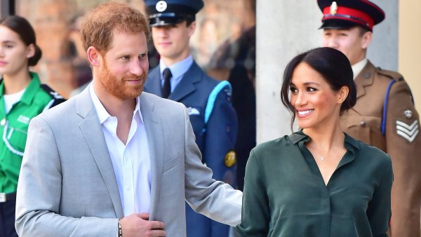 Prince Harry and Duchess Meghan ‘Are Trying for a Baby’