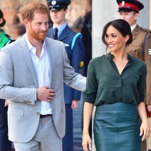 Prince Harry and Duchess Meghan ‘Are Trying for a Baby’