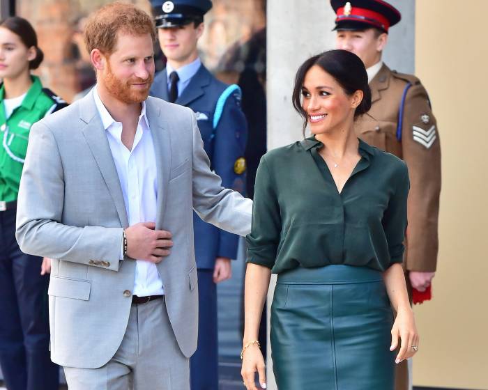 Prince Harry and Duchess Meghan ‘Are Trying for a Baby’
