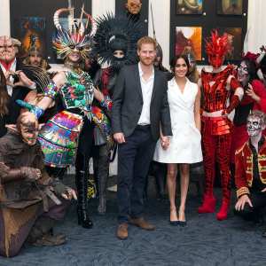prince harry meghan markle royal tour