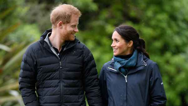prince harry meghan markle royal tour