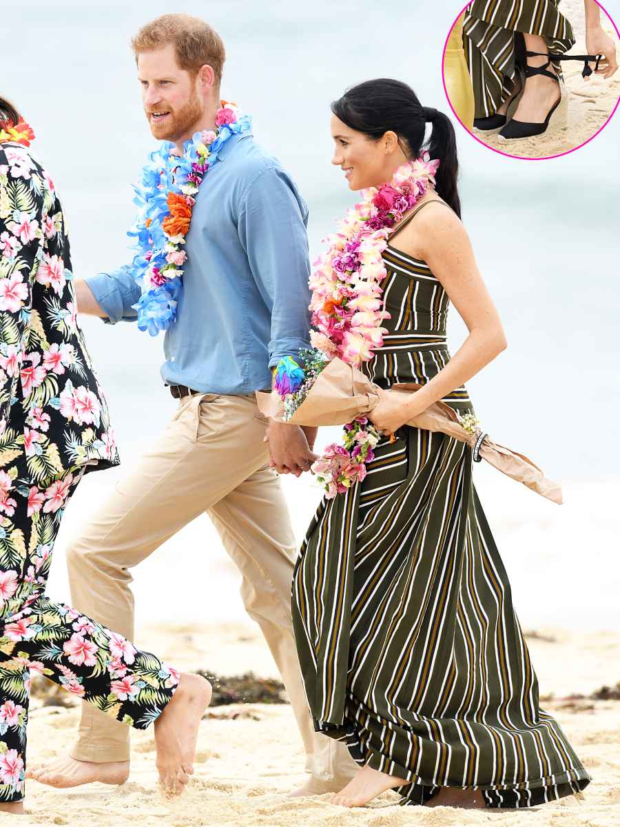 Prince Harry Duchess Meghan Bondi Beach