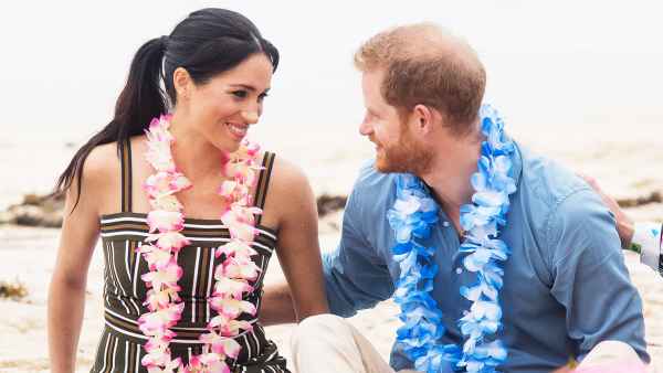 Prince Harry Duchess Meghan Bondi Beach