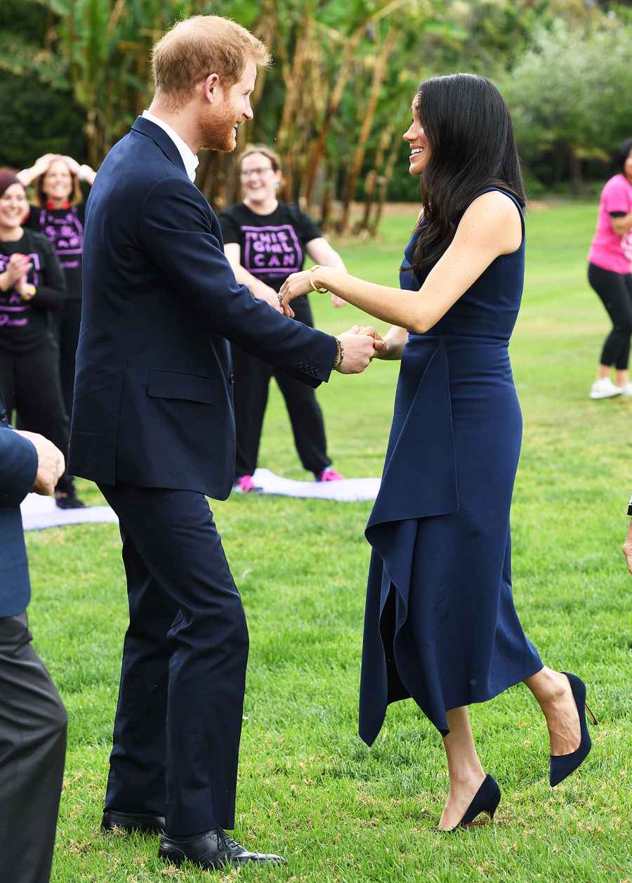 Prince Harry Pregnant Duchess Meghan Melbourne