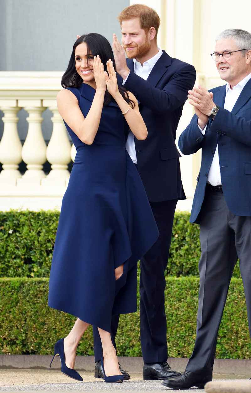 Prince Harry Pregnant Duchess Meghan Melbourne