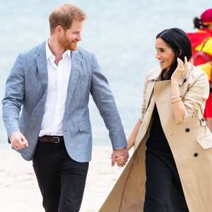 Prince Harry Pregnant Duchess Meghan Melbourne