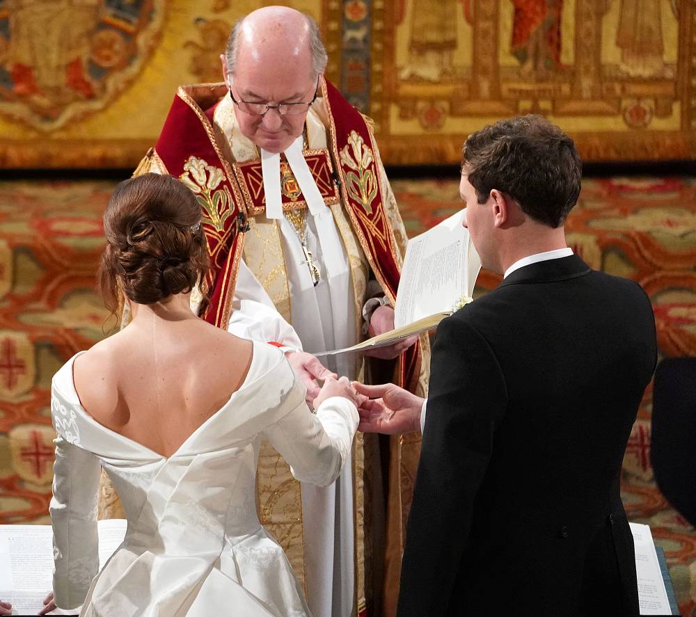 Princess Eugenie Back Scar Royal Wedding