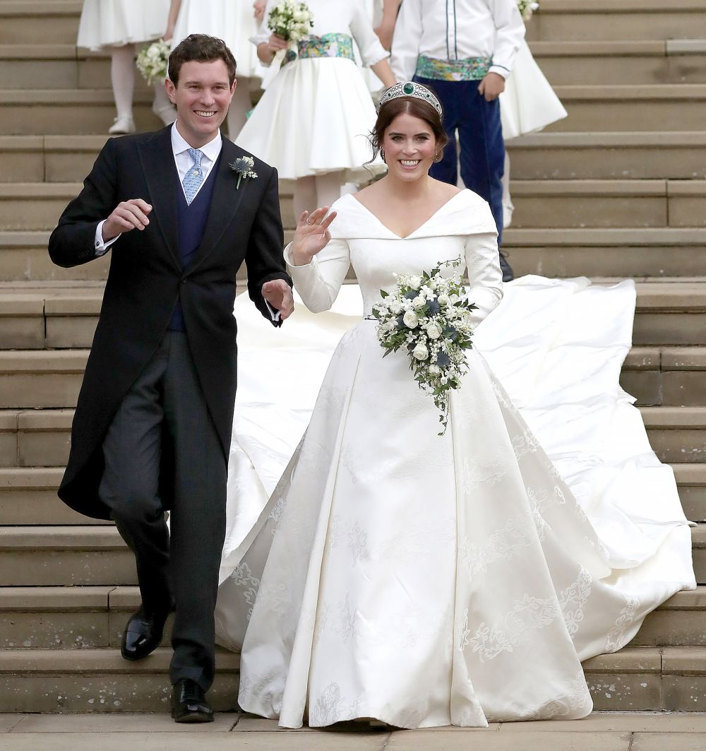 Princess Eugenie Wears Peter Pilotto Wedding Dress: Details