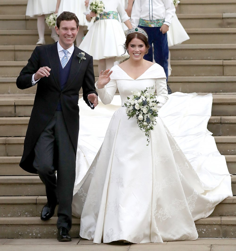 Princess Eugenie Wears Greville Tiara to Marry Jack Brooksbank