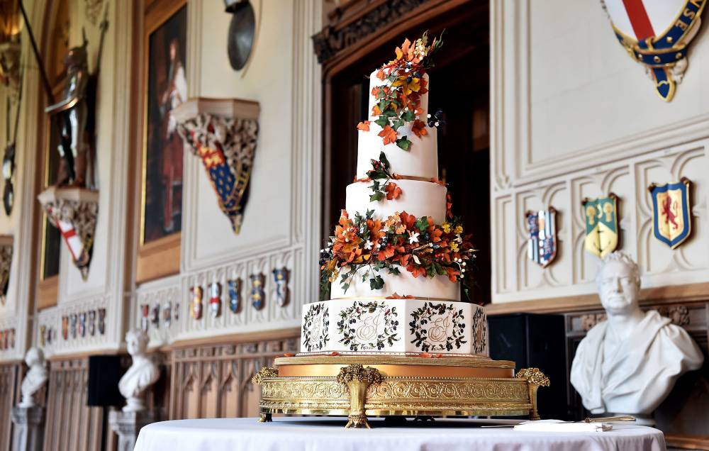 See Princess Eugenie and Jack Brooksbank’s Fall-Inspired Wedding Cake