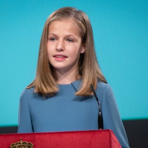 Princess Lenor of Spain, 13, Delivers First Royal Speech