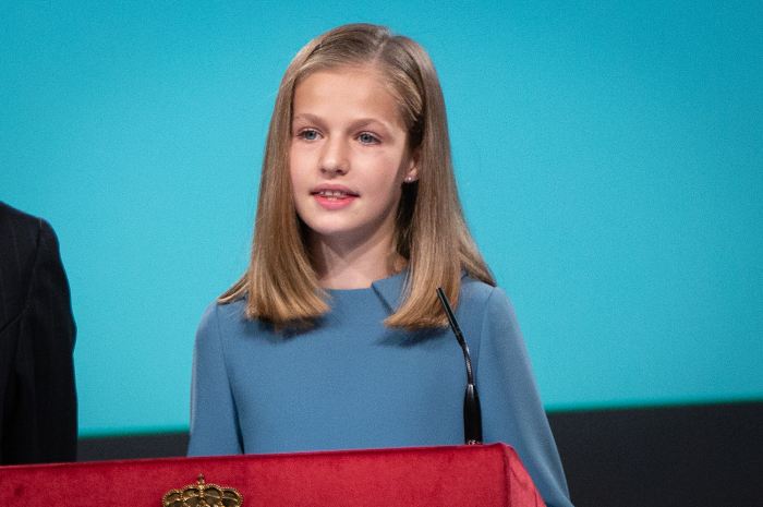 Princess Lenor of Spain, 13, Delivers First Royal Speech