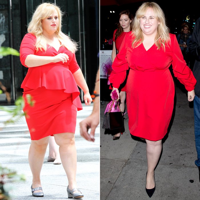 Rebel Wilson Shows Weight Loss Results With Gunnar Peterson