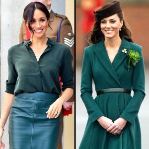 Meghan Markle and Kate Middleton
