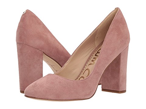 sam edelman stillson dusty rose kid suede leather zappos