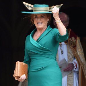Sarah Ferguson Breathes a Huge Sigh of Relief at Daughter Princess Eugenie’s Wedding