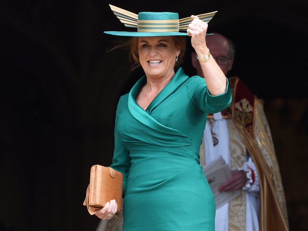 Sarah Ferguson Breathes a Huge Sigh of Relief at Daughter Princess Eugenie’s Wedding