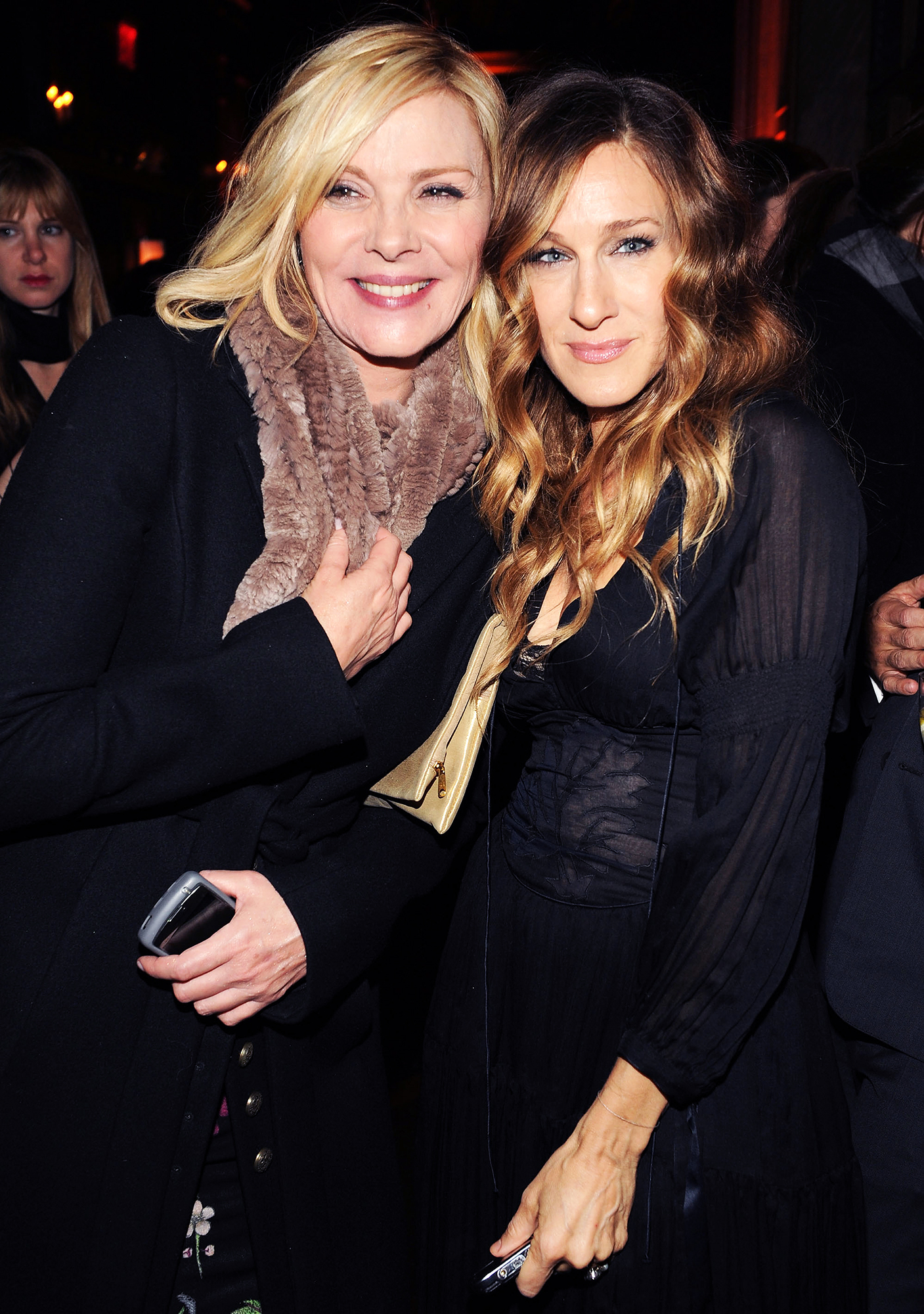 sarah jessica parker Kim Catral Catfight