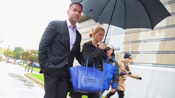 Mike "The Situation" Sorrentino and fiancee Lauren Pesce